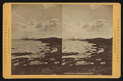Panama. A walk around the walls, 1873