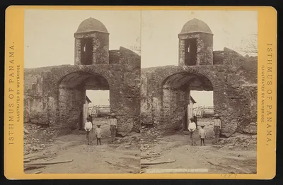 Panama. Gate de Las Monjas, 1873