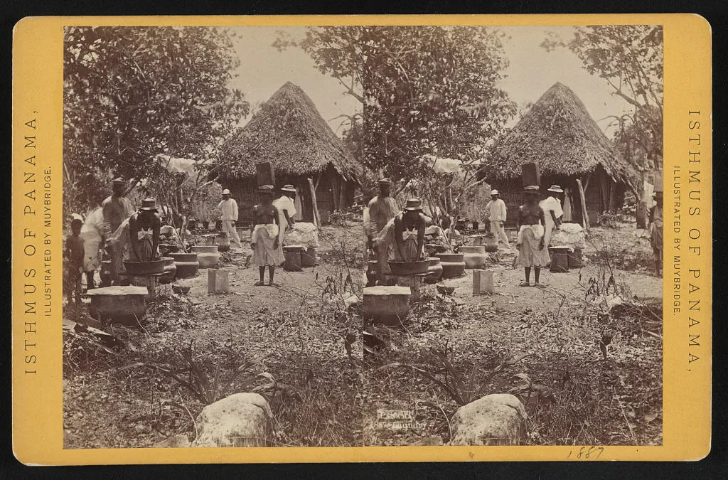 Panama. Laundry, 1873