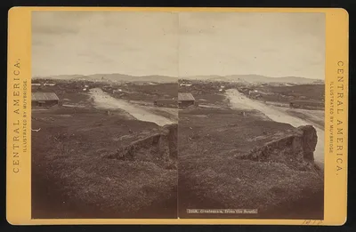 Guatemala, from the south, 1873