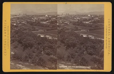 Guatemala, from the Cerro del Carmen, 1873